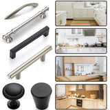 King&Charles Cabinet Hardware Jig, Cabinet Handle Jig with Automatic Center Punch, Avoid Jitter Caused by Direct Drilling. Use for Handles and Pulls on Drawers/Doors, Perfect Set.