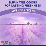 Hartz Home Protection Lavender Scented Dog Pads, 50 count, Super Absorbent & Won't Leak, Odor Eliminating