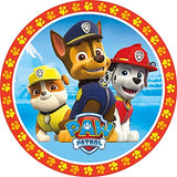 Penn-Plax Paw Patrol Aquarium Ornament Bundle, Safe for Both Freshwater and Saltwater Aquariums - Includes Chase, Marshall, Rubble, and Skye – 4 Pieces – Mini
