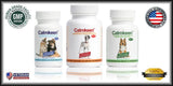 Calmkeen 75 mg 60 Count Behavior Support Capsules for Small Dogs & Cats up to 22 lbs -Calming Natural Milk Protein Supplement-Help Pets Cope with Change & Noise Related Stress-Non-Drowsy-Lactose-Free