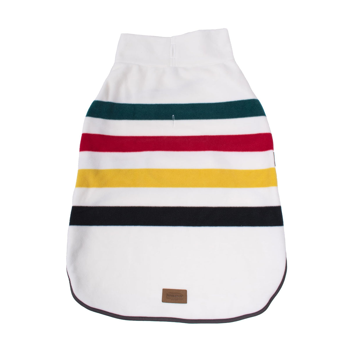 PENDLETON Glacier National Park Fleece Dog Vest – Size XX-Large (31"-41"), Adjustable Polar Fleece Jacket with Hook & Loop Belt, Warm Non-Pilling Fabric, Leash Access Slot, Machine Washable