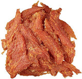 Amazon Brand – Wag Chewy Whole Muscle American Jerky Dog Treats – Chicken & Flaxseed (1 lb), Grain Free