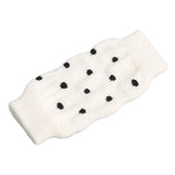 Pssopp Dog Leg Warmers Knitted, 4Pcs Winter Warm Socks Knitted Dog Leg Hock Protector Pet Elbow Protective Sleeve for Dogs
