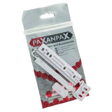 Paxanpax PRF062 Universal Integrated Fridge Freezer Decor Door Mounting & Installation Plastic Sliding Bracket Fixing Kit