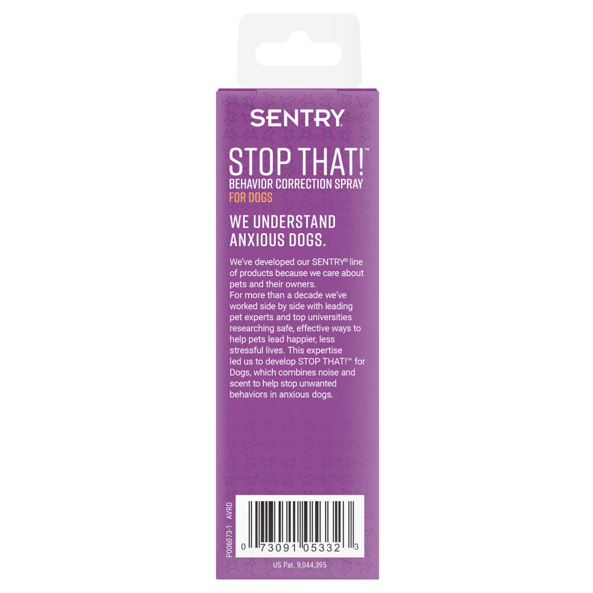 NEW LOT OF 2 Genuine SENTRY "Stop That" Behavior Correction Spray for Dogs