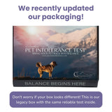 Glacier Peak Holistics, The Original Pet Intolerance Test - Screen Over 395 Food and Environmental Stressors, A Hair and Saliva Kit for Cat and Dog Sensitivities (Results in 7-10 Business Days)