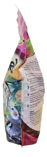 Sweet Harvest Cockatiel Bird Food (No Sunflower Seeds), 4 lbs Bag - Seed Mix for Cockatiels