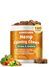 180 Counts Dog Calming Chews, B0G2QXXSBC, Anxiеty Rеlief Treats, Promote Rеlaxation, Dog Supplements for Thunderstorms, Separation, Strеss, Barking, B0G2QXXSBC