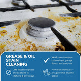 Bird Barrier Dissolve-It Max Enzyme Cleaner - Bird Dropping Cleaner - Dissolves Waste – Treat Affected Areas Before Installing Bird Control Products - Cleans pet stains - 1 Pint Makes 1/2 Gallon