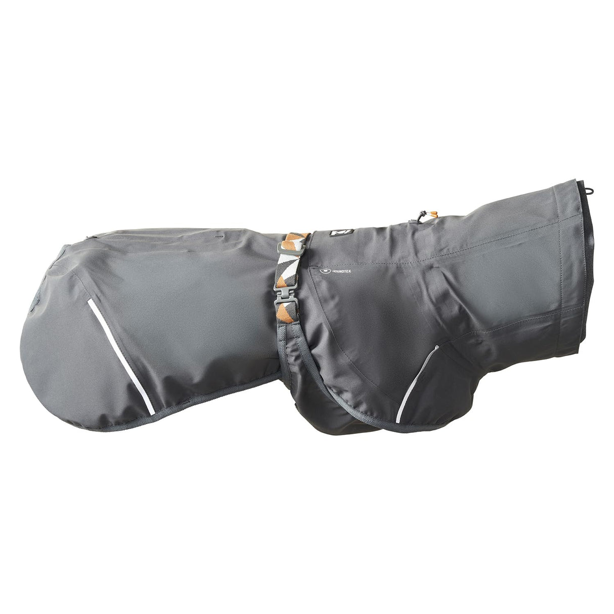 Hurtta Mudventure ECO Dog Coat, BlackBerry, 10 in
