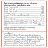 Vet's Best Skin & Coat Dog Supplements - Formulated with Vitamin E and Biotin to Maintain Dogs Healthy Skin and Coat - 50 Chewable Tablets