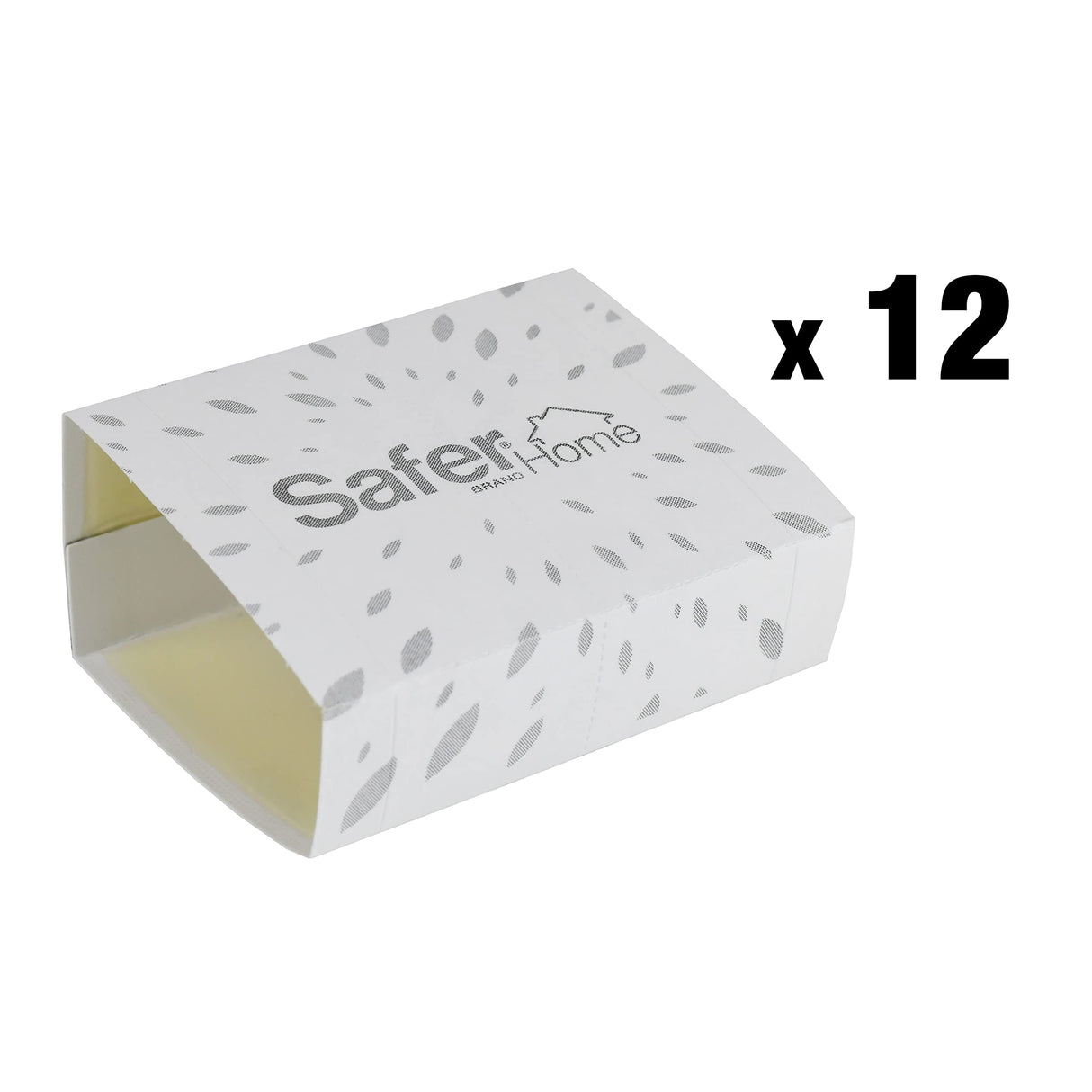 Safer Brand 12 Safer Home SH400SR Indoor Spider, Ant, Cockroach, Centipede, and Crawling Insect Traps, Blue