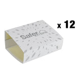 Safer Brand 12 Safer Home SH400SR Indoor Spider, Ant, Cockroach, Centipede, and Crawling Insect Traps, Blue