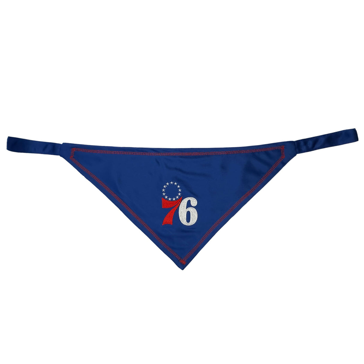 Pets First NBA Philadelphia 76ERS TIE Bandana, Size Small/Medium. Dog Bandana Scarf Bib for Pet Cat Dog. The Ultimate Game-Day, Party Bandana