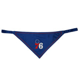 Pets First NBA Philadelphia 76ERS TIE Bandana, Size Small/Medium. Dog Bandana Scarf Bib for Pet Cat Dog. The Ultimate Game-Day, Party Bandana