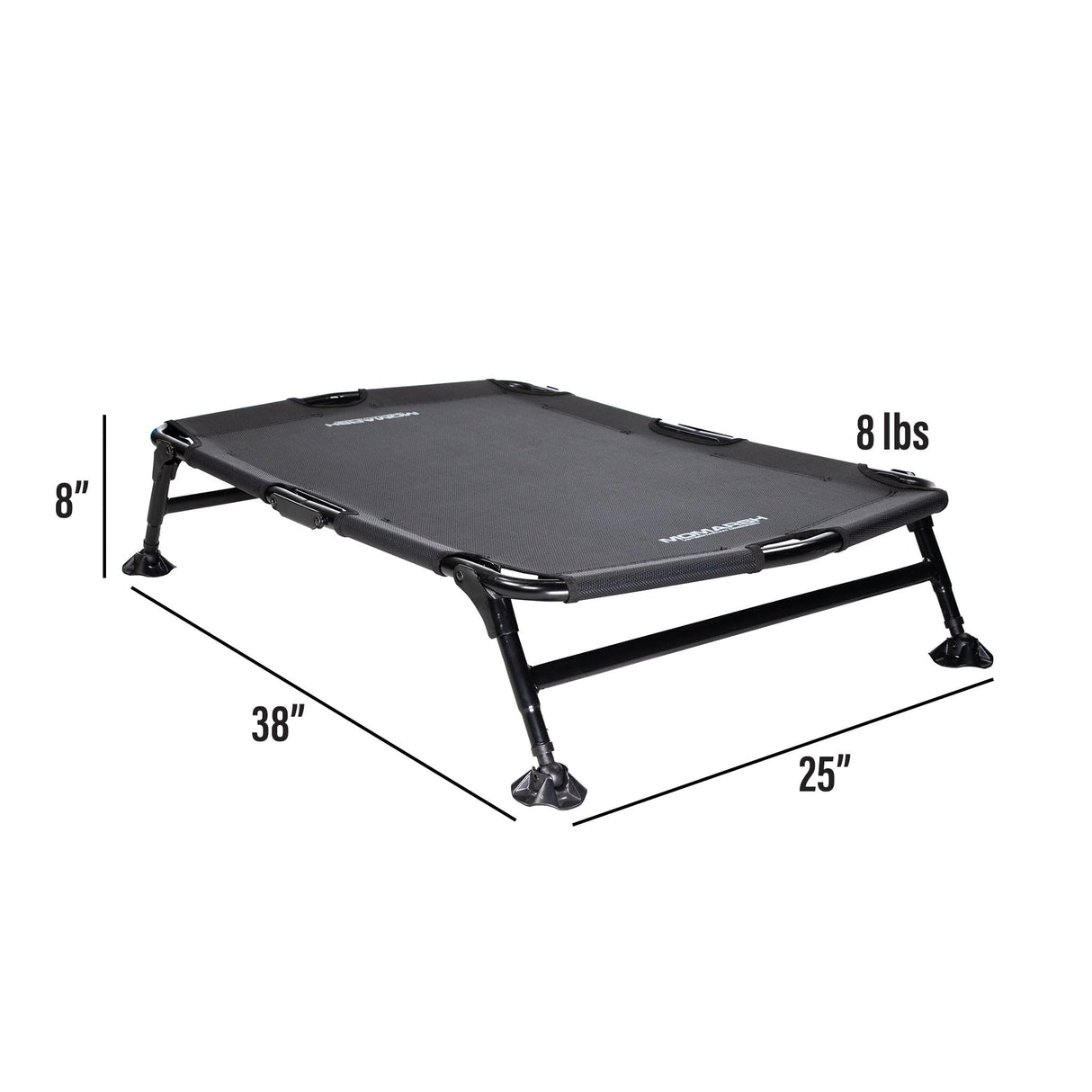 Momarsh Home Cot Breeze Elevated Pet Bed | Non Slip Feet with Breathable Mesh | Portable Dog Cot | Hot Spot Reducing | All in One Large Dog Bed for Indoor and Outdoor Use