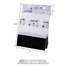 Load image into Gallery viewer, Mutt Mitt® 2-Ply dog waste pick-up bags Dispense-A-Mitt™ - 200 Dog Waste Bags in a wall mountable box.

