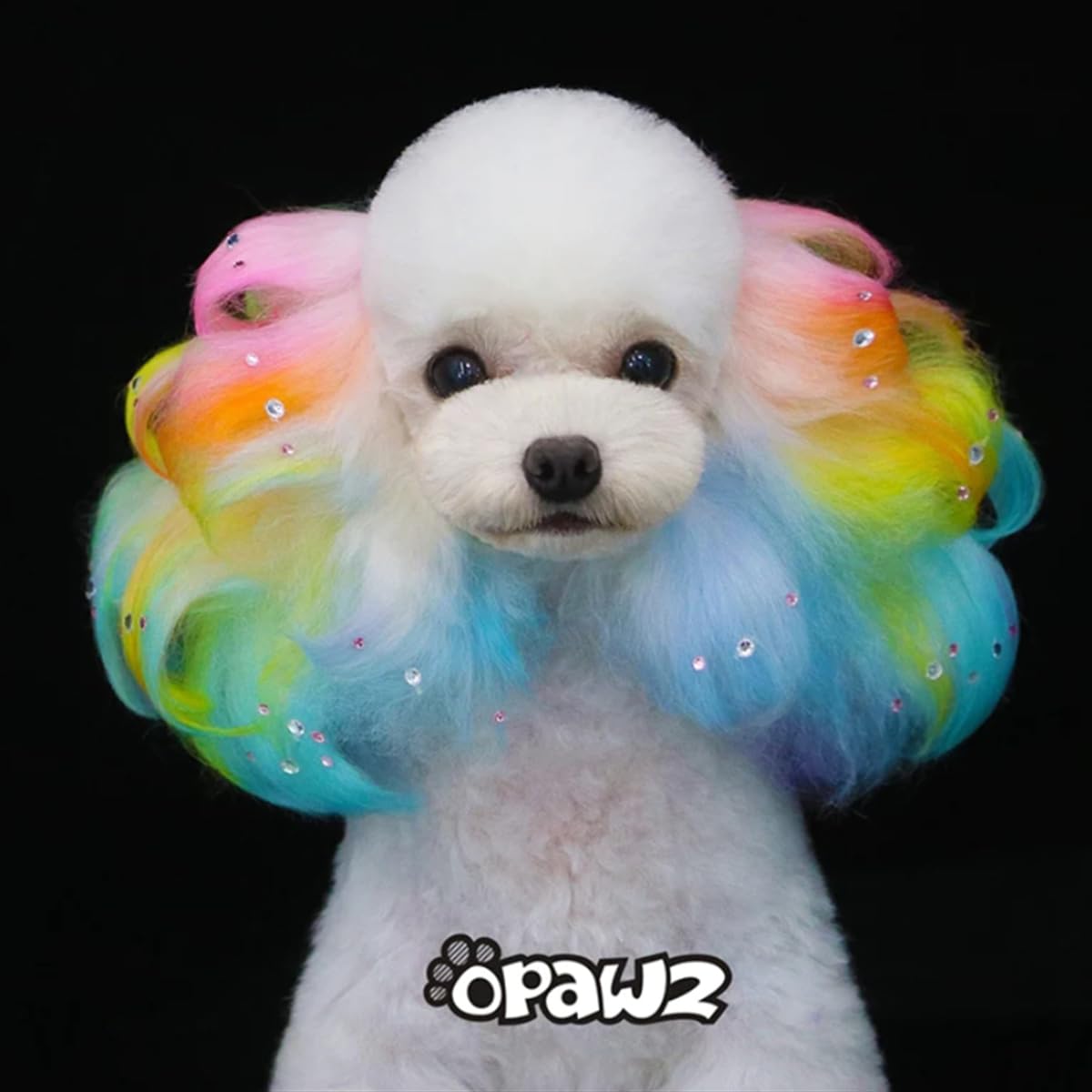 OPAWZ Color Dilution Cream Only for Permanent Dog Hair Dye, Mixed with Permanent Pet Hair Dye to Create Unique Pet Grooming Masterpieces, 8 oz/234g