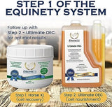 100-Day Supply Horse XL Horse Supplements – Horse Care W/ 8 Essential Amino Acids to Promote Cellular Repair - No Soy or Sugar Coat Defense for Horses - Horse Joint Supplement & Horse Hoof Supplements