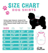 Poocii Cute Dog Clothes, Ribbed Tank Top T Shirt for Small, Medium or Large Pets, Breathable & Soft Cotton Blend (White, Reflective Angel, XXS)