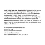 Breeder’s Edge Puppy Lyte, Electrolyte Supplement for Puppies and Nursing Dogs, Supports Hydration, Energy & Recovery, Chicken Soup Flavor, 300g