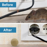 SUAVEC Rodent Repellent, Mice Repellents, Mouse Repellent, Rat Repellent for House, Peppermint Oil to Repel Mice and Rats, RV Rodent Repellant, Keep Mice Away for Indoor, Rat Deterrent-8 Packs