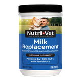 Nutri-Vet Milk Replacer For Puppies, Powdered Milk, Newborn Puppy Feeding, Dog Essentials, Dog Care, Veterinarian Recommended Dog Essentials, Whelping Supplies, Food Replacer, 12oz