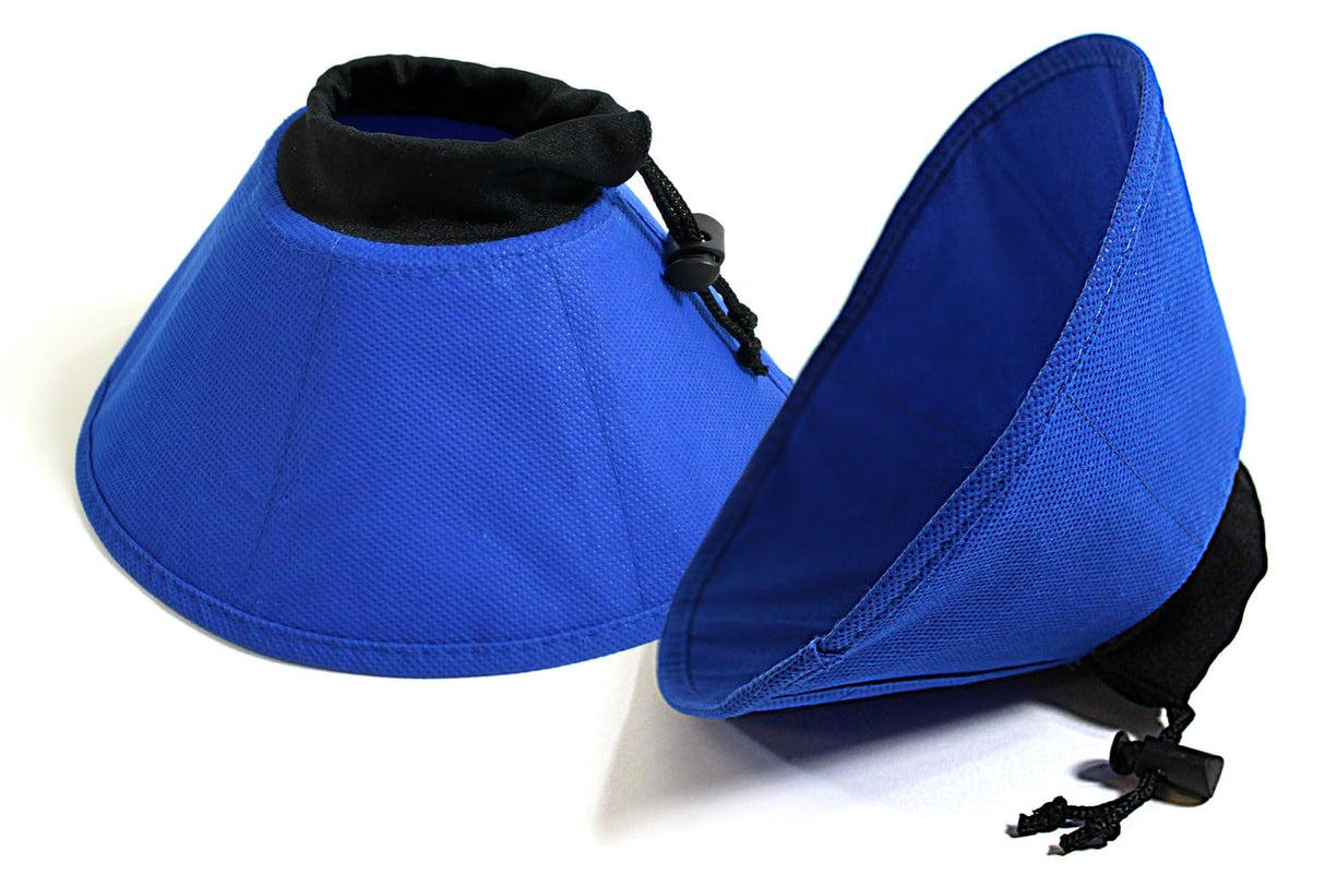 KVP EZ Soft Pet Cloth Recovery Collar, S Size Fits 5.5" to 12.25" Neck/5.5" Depth