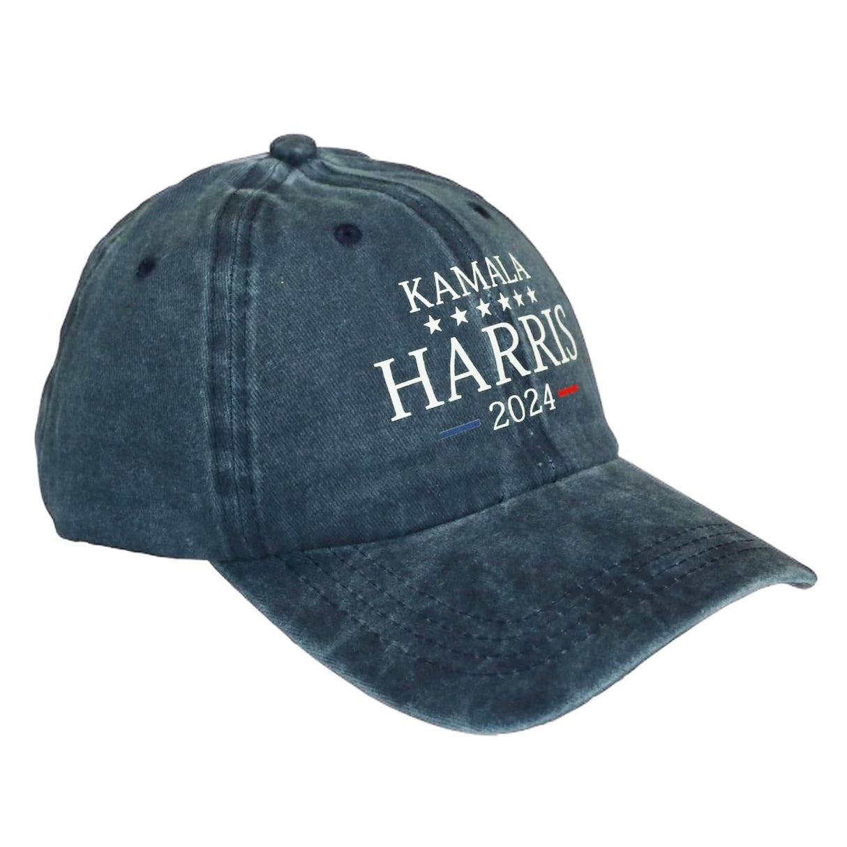 Kamala Harris 2024 Hat Kamala Harris Baseball Cap Show Support for Kamala Harris for Men and Women Adjustable Trucker Cap Navy Blue