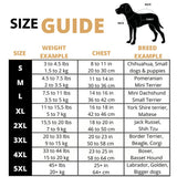 3 in 1 Winter Jacket for Dogs, Waterproof Windproof Dog Snow Jacket with Harness and Zipper, Pet Outdoor Jacket for Small Medium Large Dogs/Cats (Purple, 5XL)
