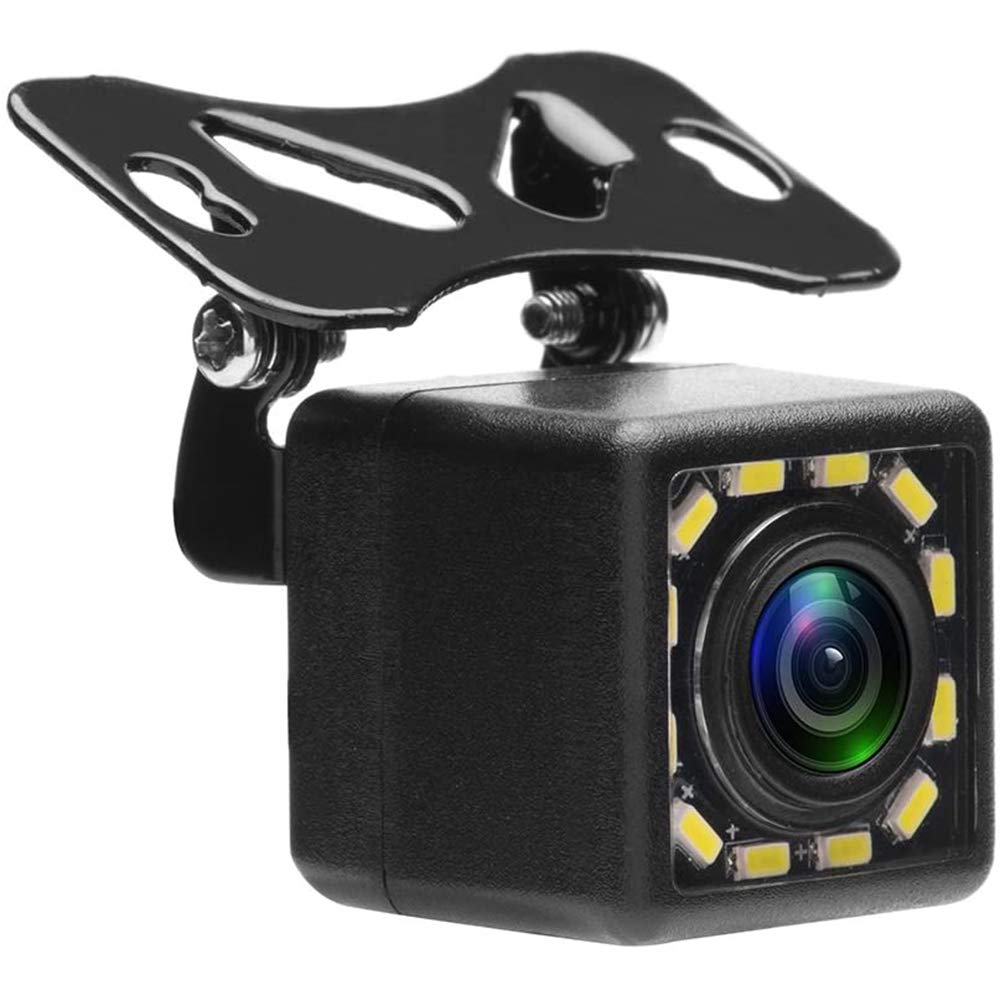 Vehicle Backup Camera Waterproof Car Rear View Camera 170° Wide Angle 12 LED Night Visions Backup Reversing Parking Cameras