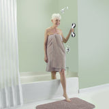Grab Bars for Shower Heavy-Duty (2Pack)12-Inch ADA Compliant 350lbs Shower Grab Bars for Seniors Shower Handles for Elderly Suction Handicap Safety Handrail for Bathroom Bathtubs Showers Toilet