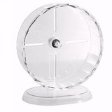 Fanlahmtasy Silent Hamster Wheel – 9.5 Inch Syrian Hamster Running Wheel, Anti-Skid & Height Adjustable, Easy to Clean (9.5inch)