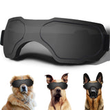 Large Dog Sunglasses, Dog Goggles with Adjustable Strap, UV Protection, Winproof, Snowproof