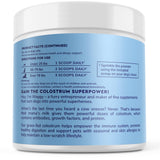 WONDER PAWS Premium Grass Fed Colostrum for Dogs – Pure Bovine Colostrum for Dogs – Immune, Allergy, Skin & Itch Relief – All Ages, Sizes & Breeds – 3.20oz