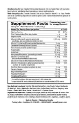 Ener-C Sugar Free Mixed Berry Multivitamin Drink Mix, 1000mg Vitamin C, Non-GMO, Vegan, Real Fruit Juice Powders, Natural Immunity Support, Electrolytes, Gluten Free, 1-Pack of 30