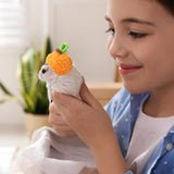 Kajaia 10 Pcs Hamster Hat Small Animals Cute Tiny Hat Mini Hand Knitted Hats for Snakes Pets Bearded Dragon Guinea Pig Bunny Costume Accessories Easter Holiday Parties (Novel Style)