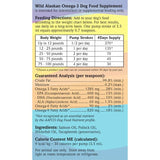 Wild Alaskan Skin & Coat Salmon Oil Based Omega-3 Supplement for Dogs 16 fl.oz.