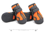 TRUE LOVE Dog Shoes Waterproof Anti-Slip Rain Boots with Reflective TLS3961