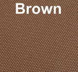 Dogbed4less Memory Foam Platform Dog Bed, Crate Mattress with Waterproof Removable Cover Large 42X28X3 Brown