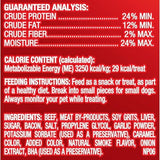 Pup-Peroni Dog Treats, Original Bacon Flavor, 5.6 Ounce (Pack of 8), Made with Real Bacon