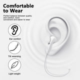 USB C Headphones for iPhone 17 16 15, 2 Pack [Apple MFi Certified] Wired Headphones USB C with Microphone & Remote Control Noise Cancelling for iPhone 17 16 15 Pro Max, Galaxy S26 S25 S24