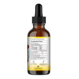 Mullein Lung Support Drops for Dogs & Cats, Relieves Kennel & Dry & Wet Cough, Lung Cleanse, Soothes Sore Throat, Eases Breathing - Pure Plant Extract, Hormone & Chemical Free, with Chlorophyll