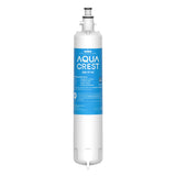 AQUA CREST Replacement for GE® RPWFE, RPWF (with CHIP) Refrigerator Water Filter, Compatible with GYE22HMKES, GYS22GMNES, GYE22HBLTS, DFE28JSKSS, GFE28HMHES, GNE29GYNFS, GFE28GYNFS, GFD28GYNFS