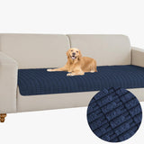 Muamar Dog Bed Cover Sofa Protector,Anti Slip Waterproof Sofa Covers for Living Room Couch Covers,Sofa Mat,Seat Cover,Dog Mat,Pet Pad for Furniture 1 Piece (30x70 inch, Dark Blue)