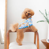 Pippo's Shop 2 Pack Dog Shirt Premium Peru Cotton–Fashionable and Cute, Pet Apparel Lightweight Stretch Puppy Cool Soft T-Shirt Smooth Breathable Clothes (Bee & Pup-Boy Pack, Small)