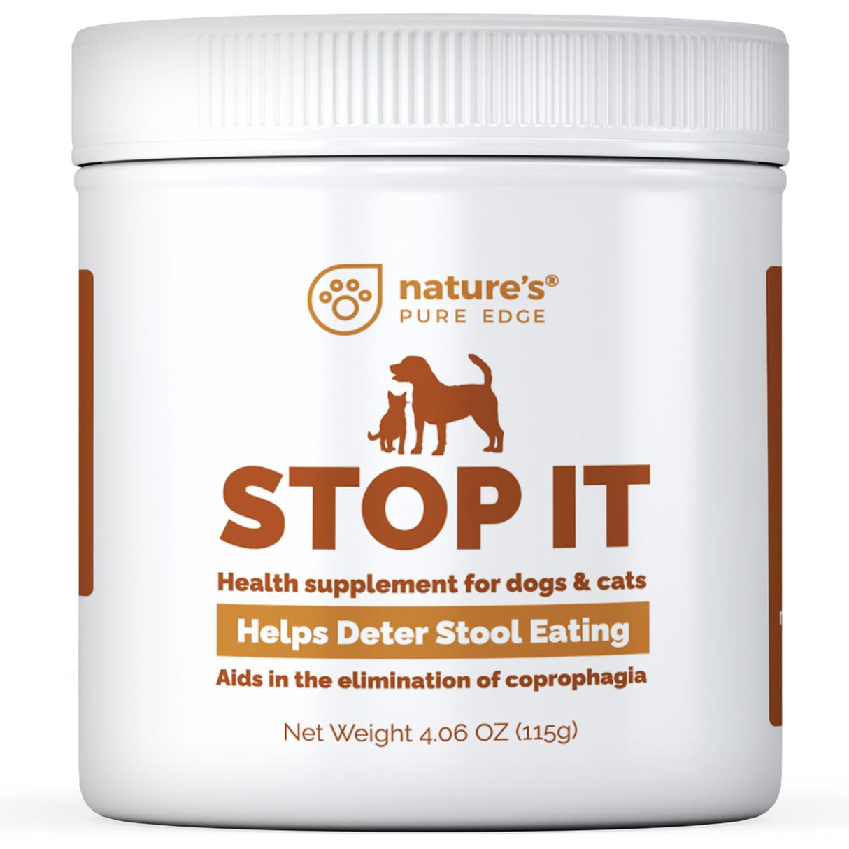 No Poop Eating for Dogs. Coprophagia Treatment. Digestive Enzyme with Breath Freshener. Stop Eating Poop for Dogs, Stool Eating Deterrent. Extra Large 230 Scoops in Each jar.
