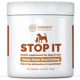 No Poop Eating for Dogs. Coprophagia Treatment. Digestive Enzyme with Breath Freshener. Stop Eating Poop for Dogs, Stool Eating Deterrent. Extra Large 230 Scoops in Each jar.