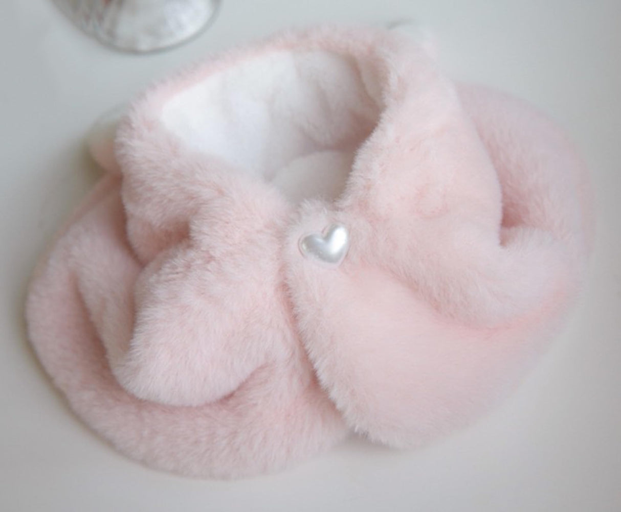 YQYS Dog Easter Bunny Costume - Pink Plush Pet Outfit for Small Dogs & Cats (Large)