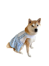 CheetahBoo Blue Plaid Oktoberfest Dog Costume XXL German Octoberfest Dress Beer Outfit Cosplay Halloween Costumes, S
